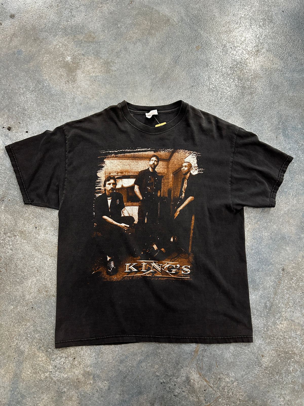 Vintage King's x Mr.Bulbous Tour 2000 Black Tee