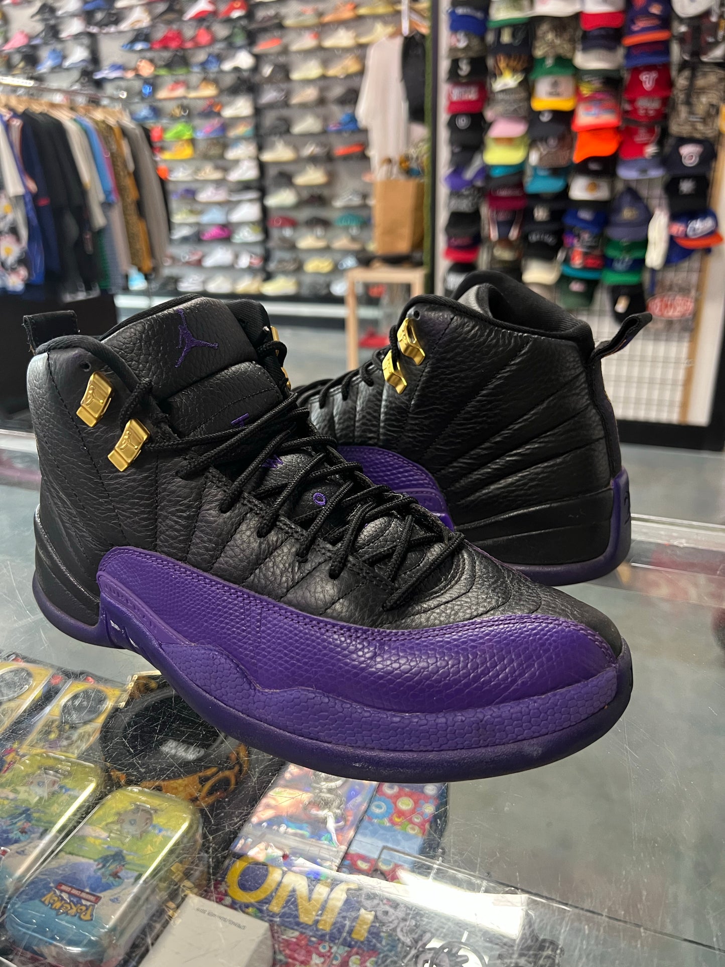 Jordan 12 Retro Field Purple