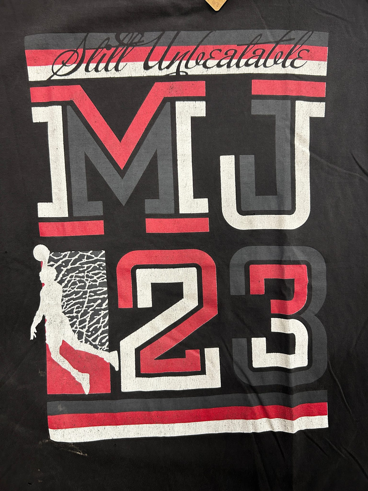 Vintage Phat Doc Legend 23 MJ Black Tee