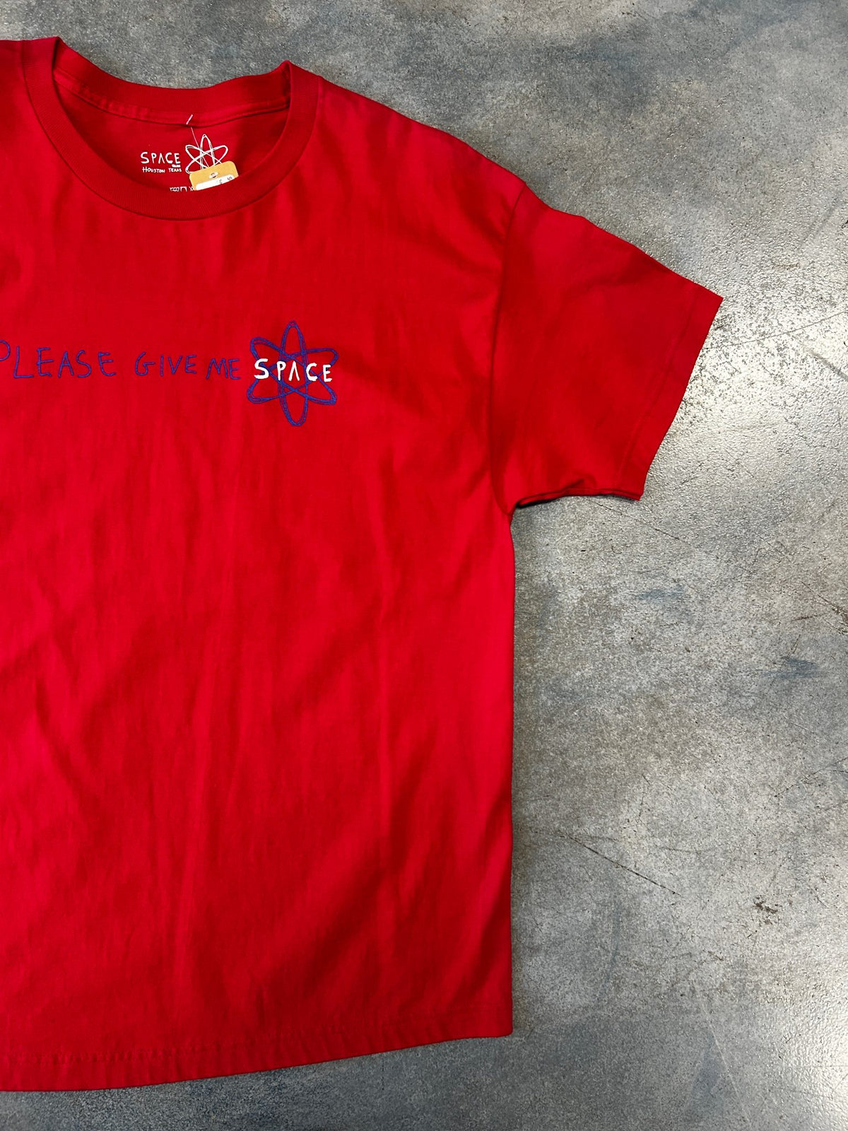 Space "Please Give me Space" Red BP