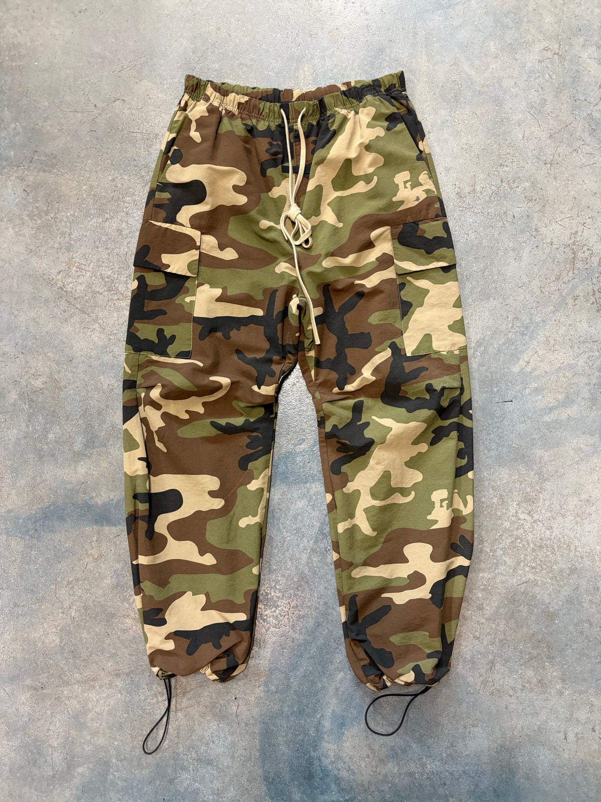 Essential Fear Of God Camo Joggers