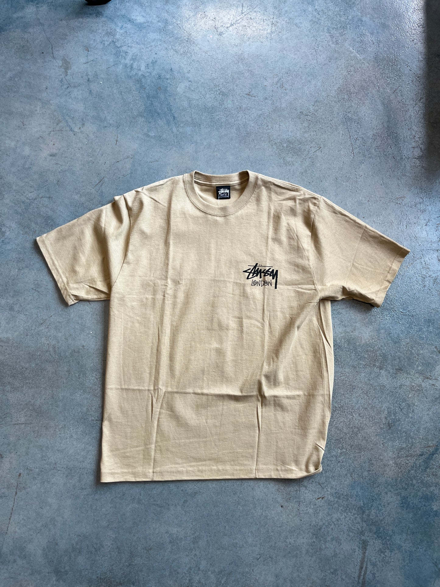 Stussy London Khaki (LT) OTF