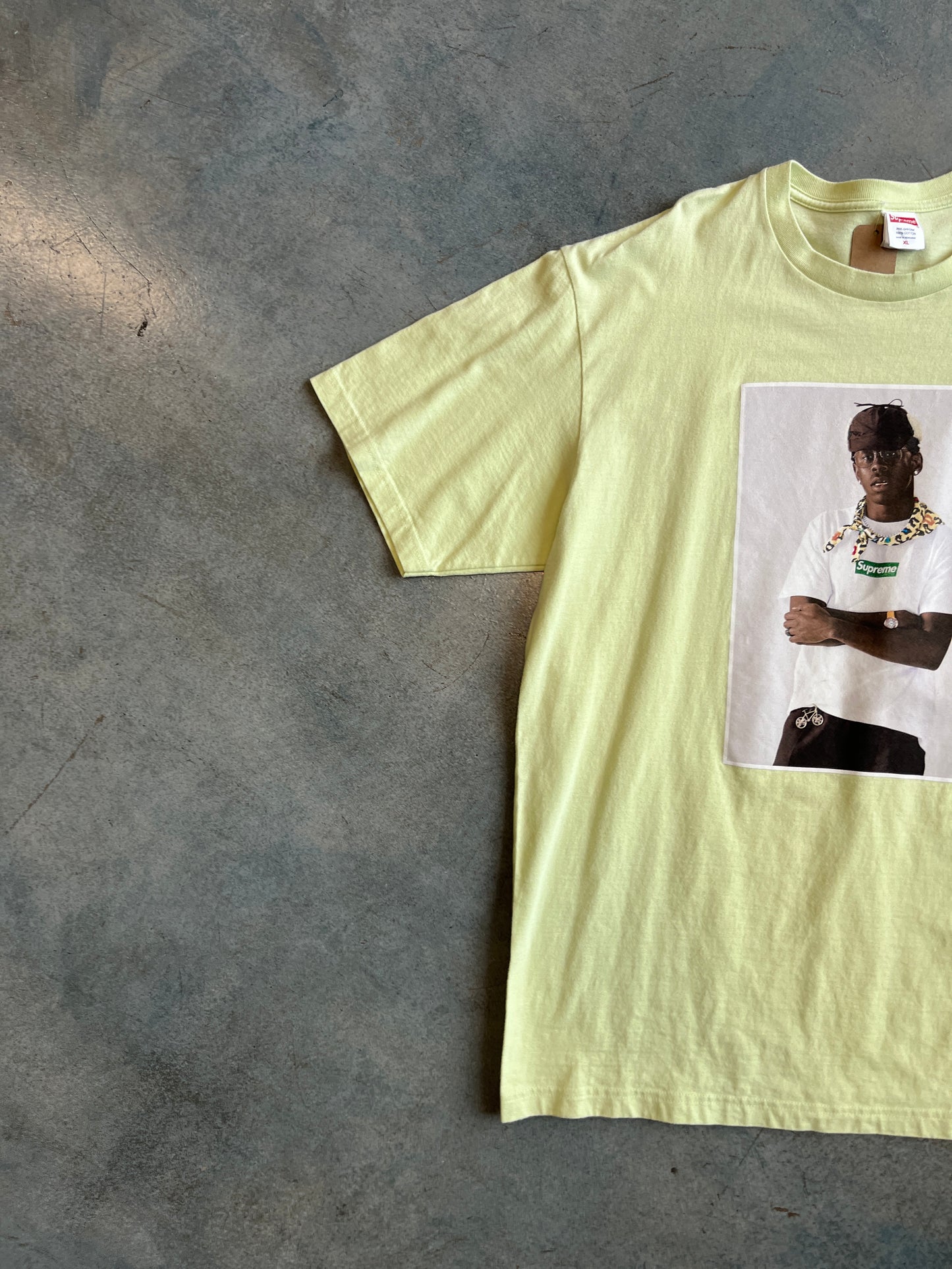 Supreme Tyler The Creator Tee Pale Mint OTF (TC)