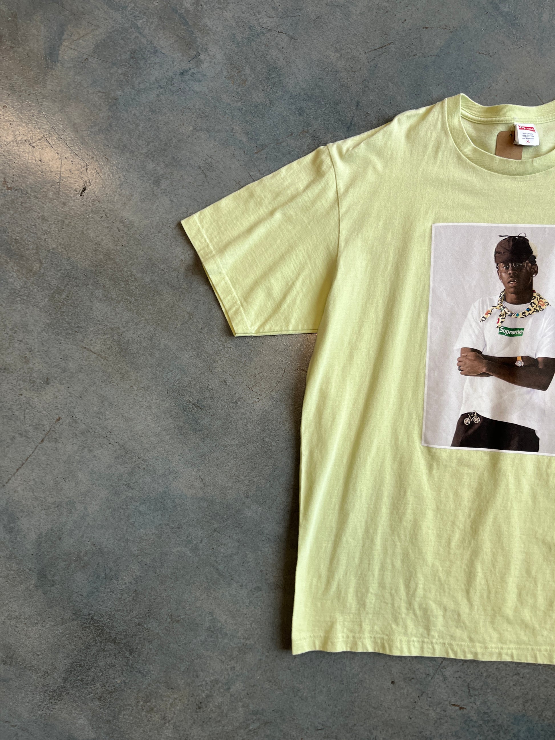 Supreme Tyler The Creator Tee Pale Mint OTF (TC)