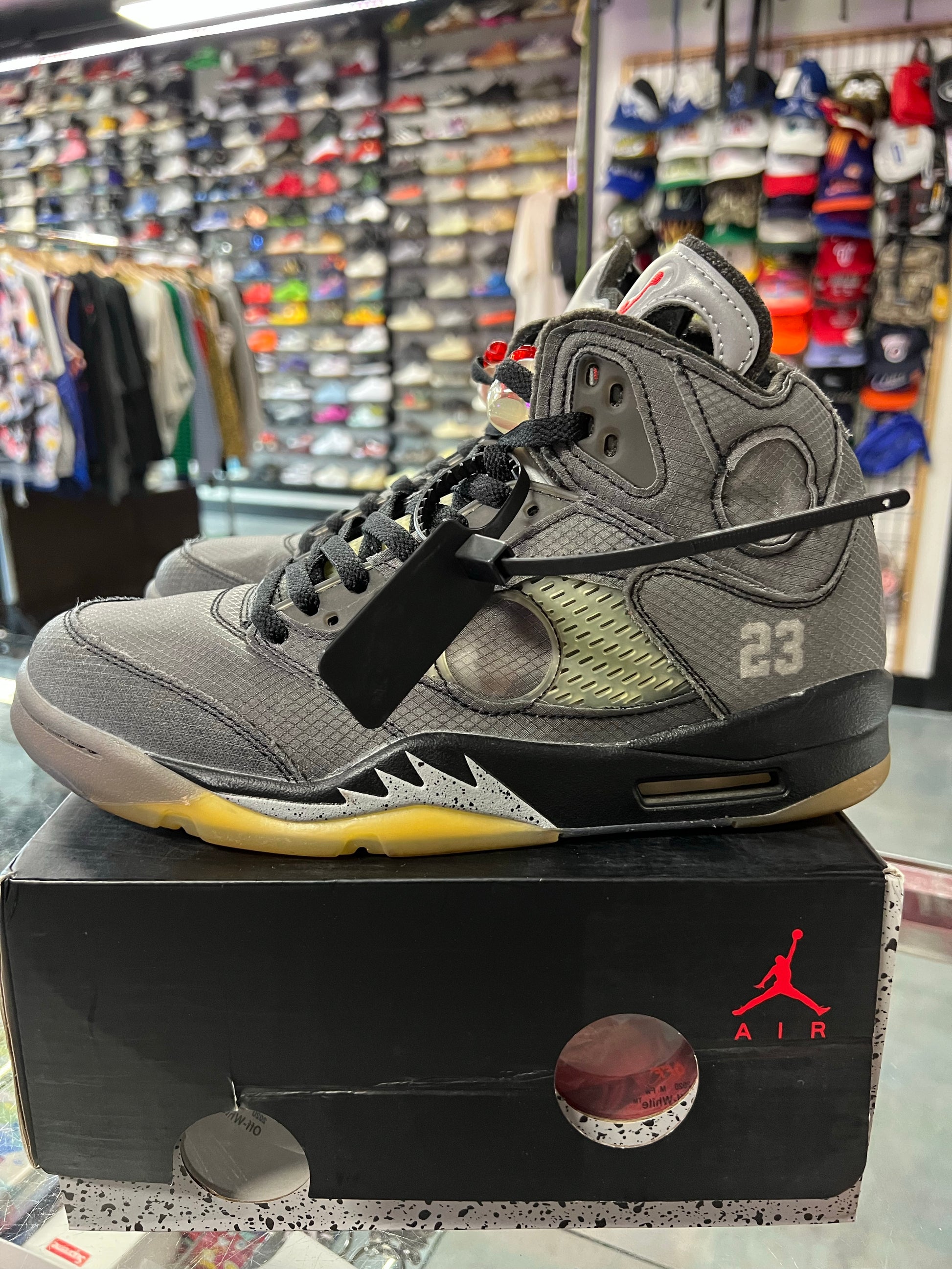 Jordan 5 Retro Off-White Muslin