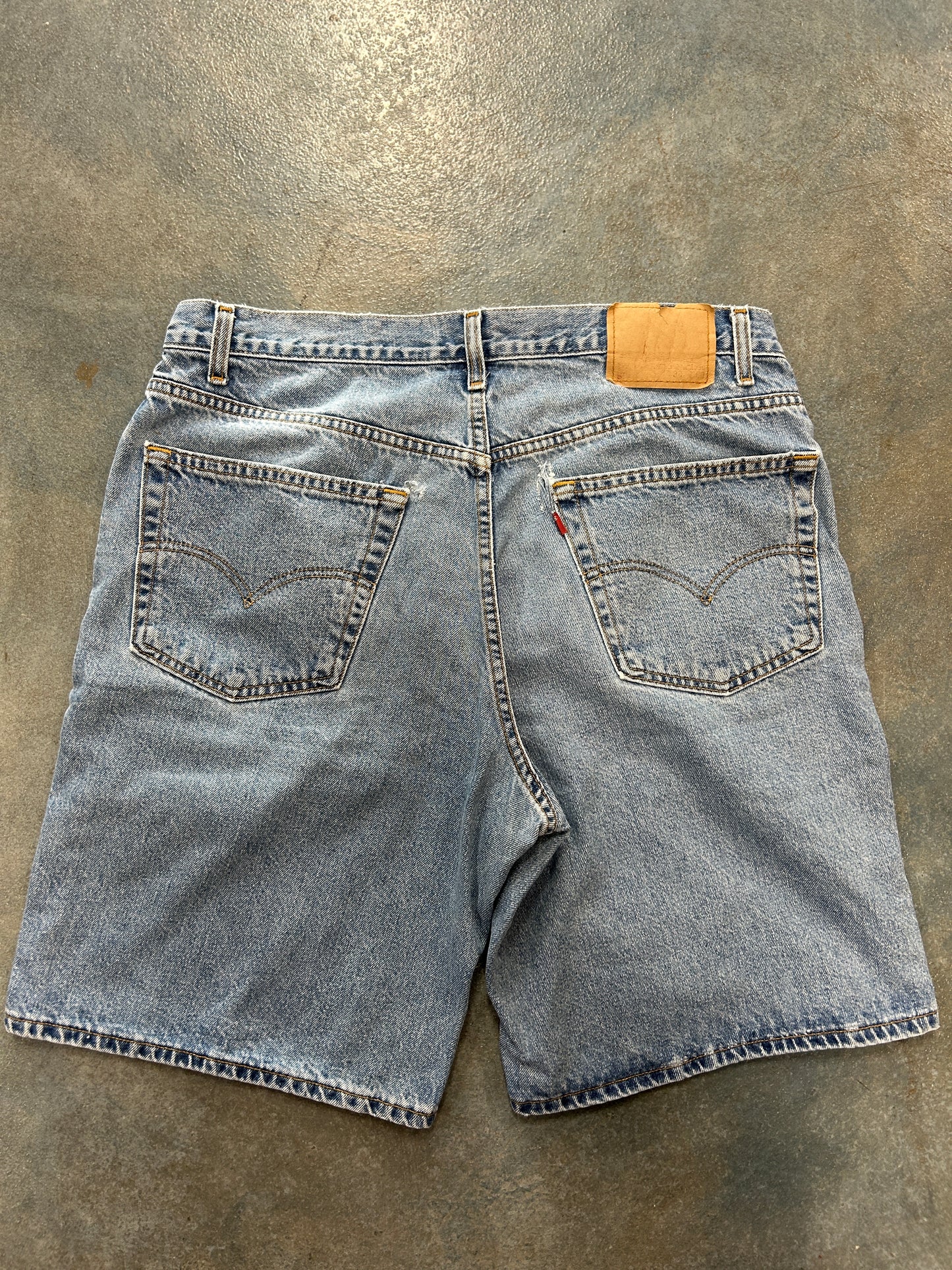 Levis Denim Light Blue Short (RA) OTF