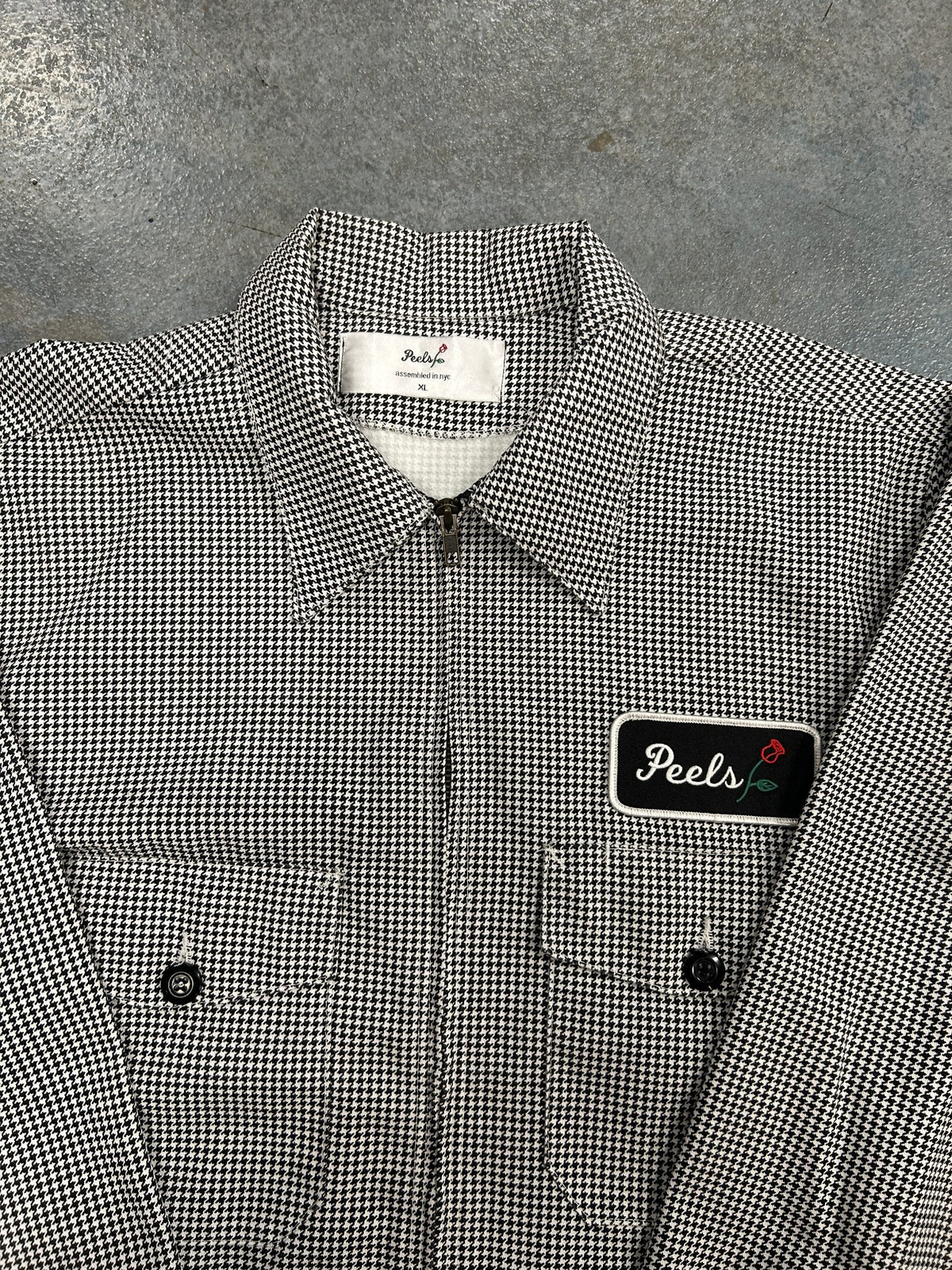 Peels Houndstooth Work Jacket
