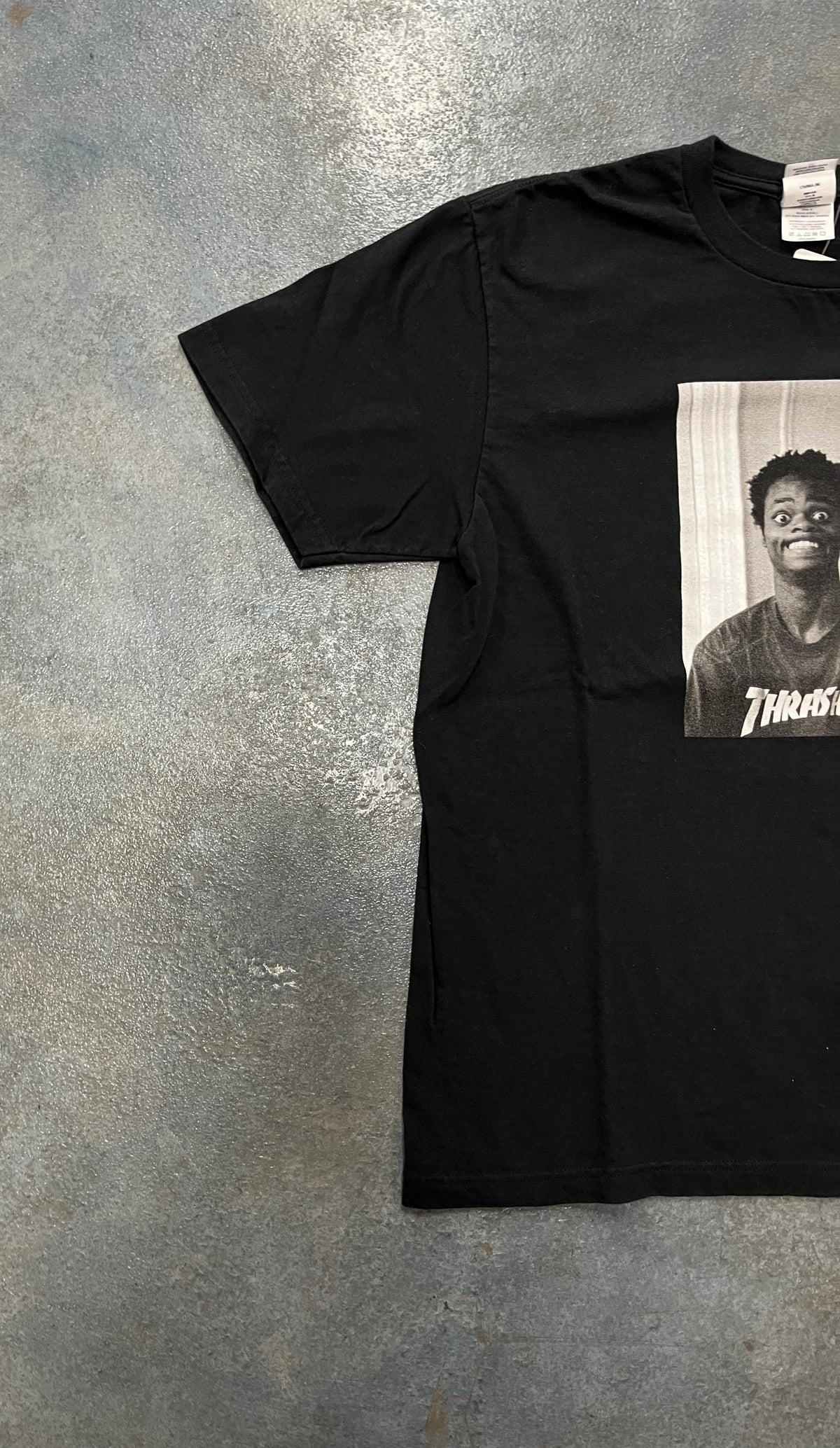 Supreme x Thrasher Harold Black Tee
