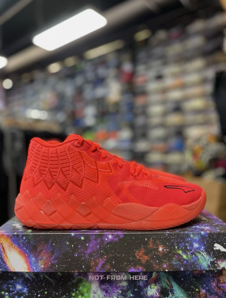 Puma LaMelo Ball MB.01 Not From Here Red Blast (AC)