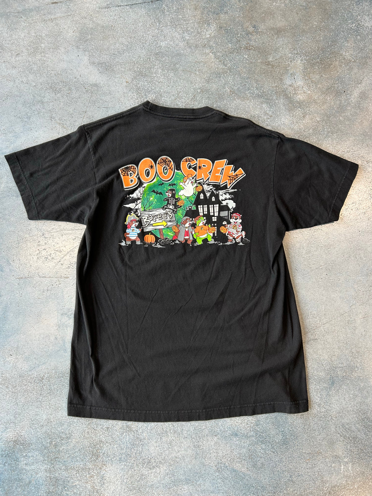 Black Bucc-ee's Halloween Tee