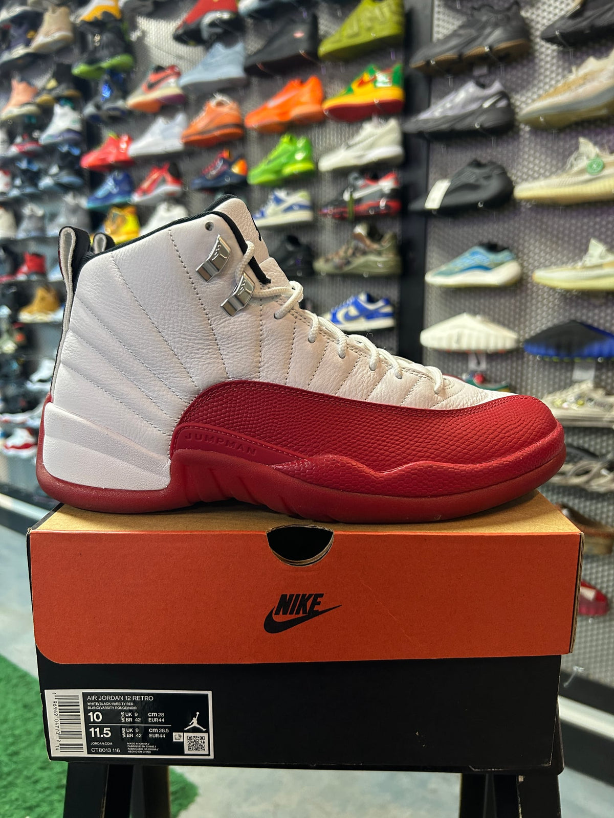 Jordan 12 Retro Cherry (2023)