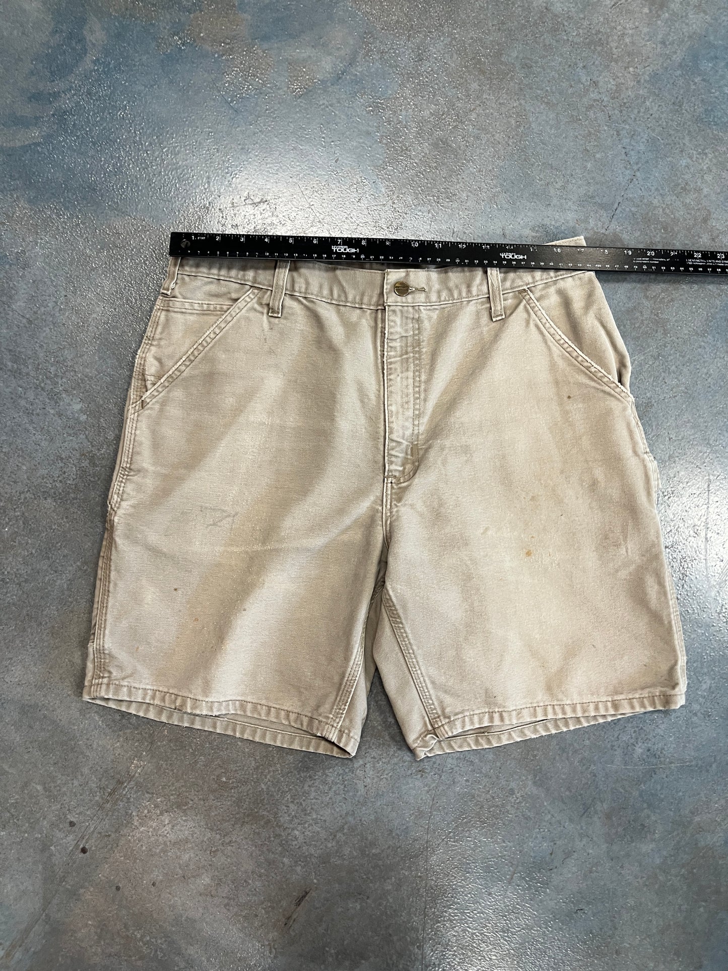 Carhartt Vintage Grey jean cargo jorts OTF
