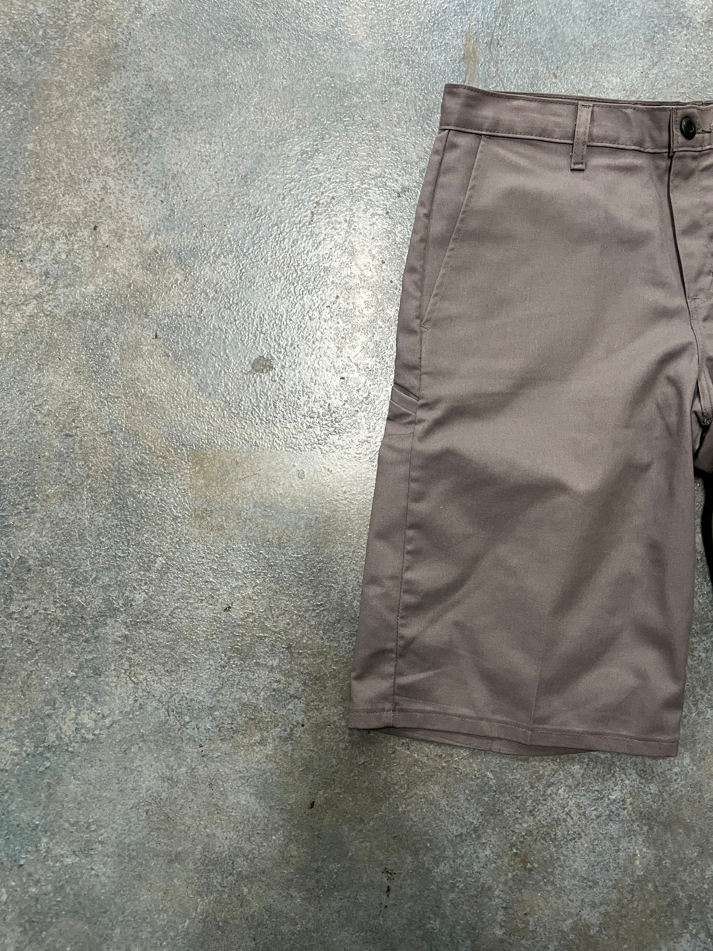 DICKIES Grey Utility Dress Mechanic Shorts (RC) OTF