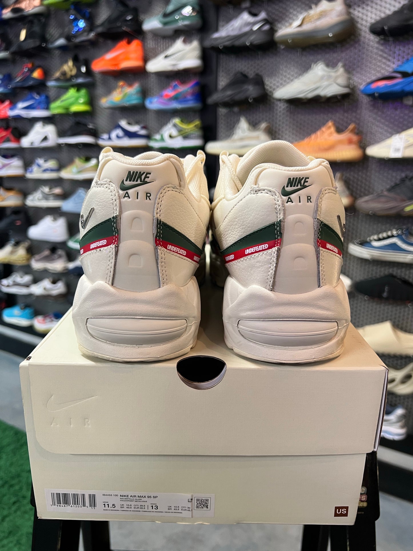 Nike Air Max 95 SP Undefeated Sail