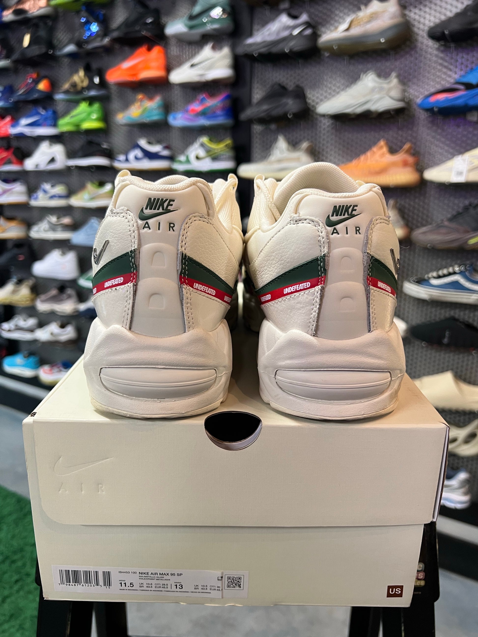 Nike Air Max 95 SP Undefeated Sail