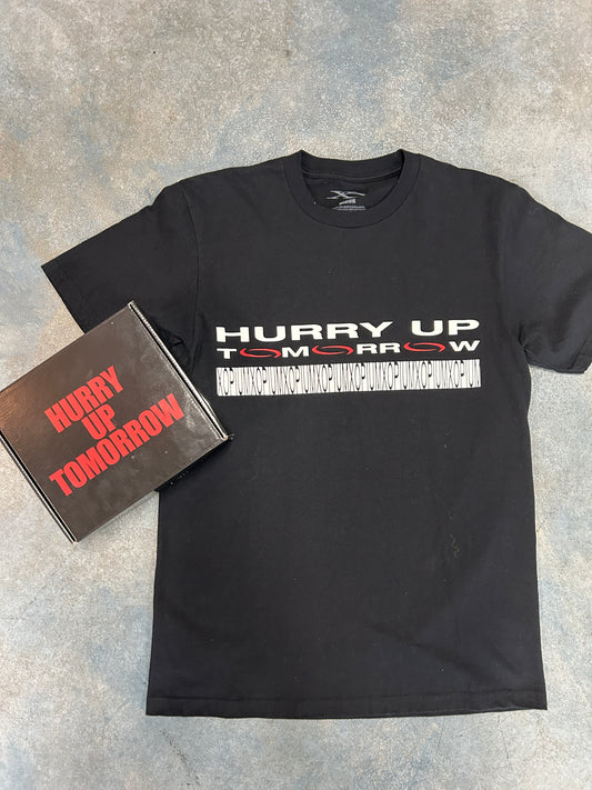 The WEEKND Limited Edition Hurry Up Tomorrow Timeless CD + Tee Box