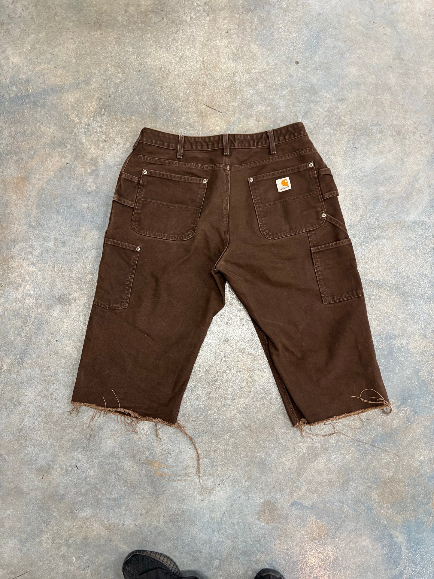 Brown Carhartt Jorts