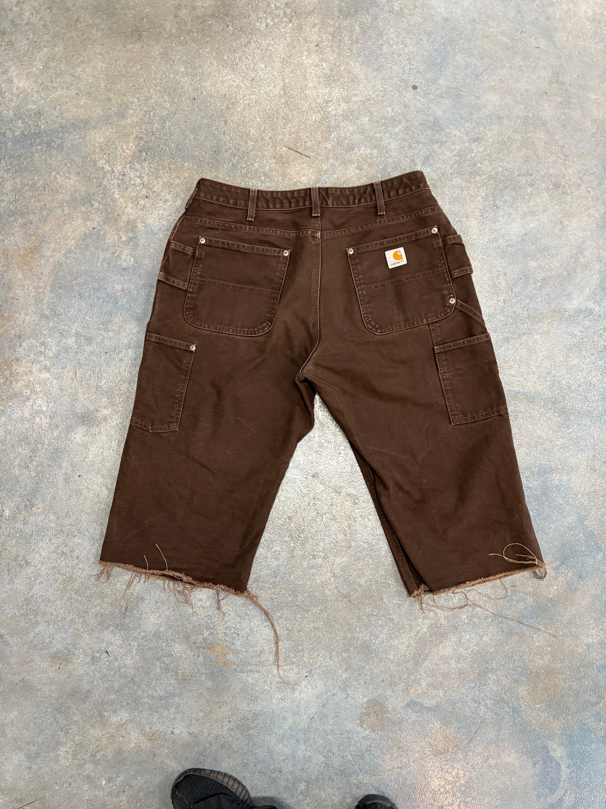 Brown Carhartt Jorts