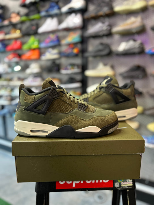 Jordan 4 Retro SE Craft Medium Olive