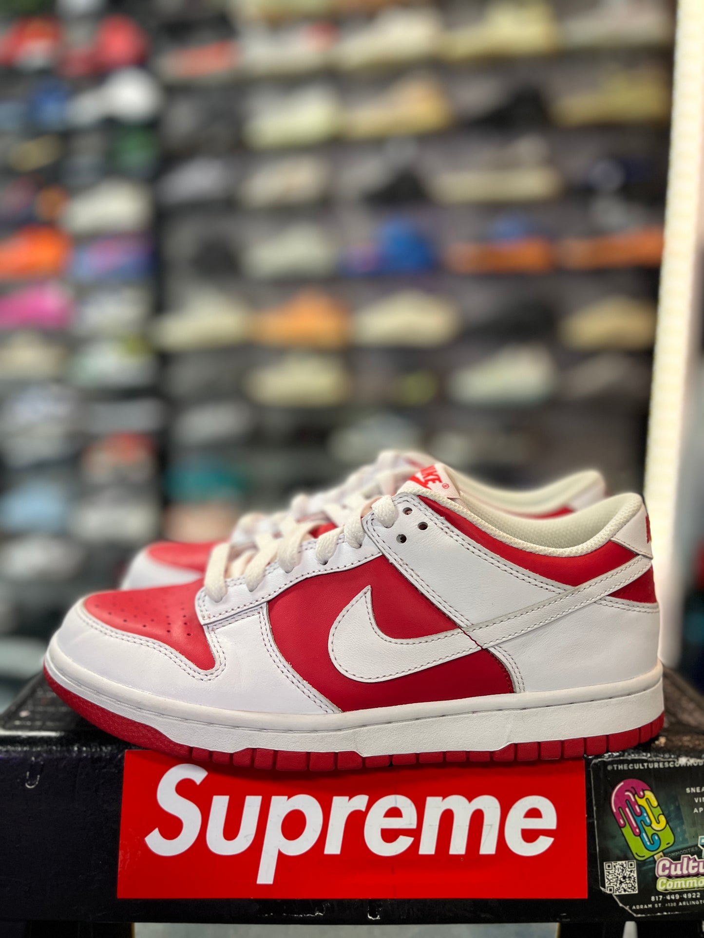 Nike Dunk Low Championship Red (GS) (YC)