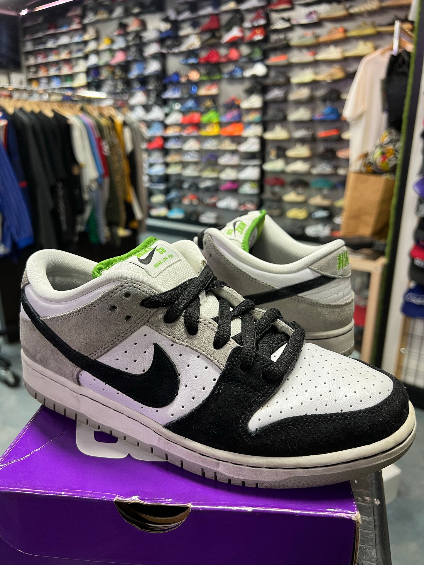 Nike SB Dunk Low Chlorophyll