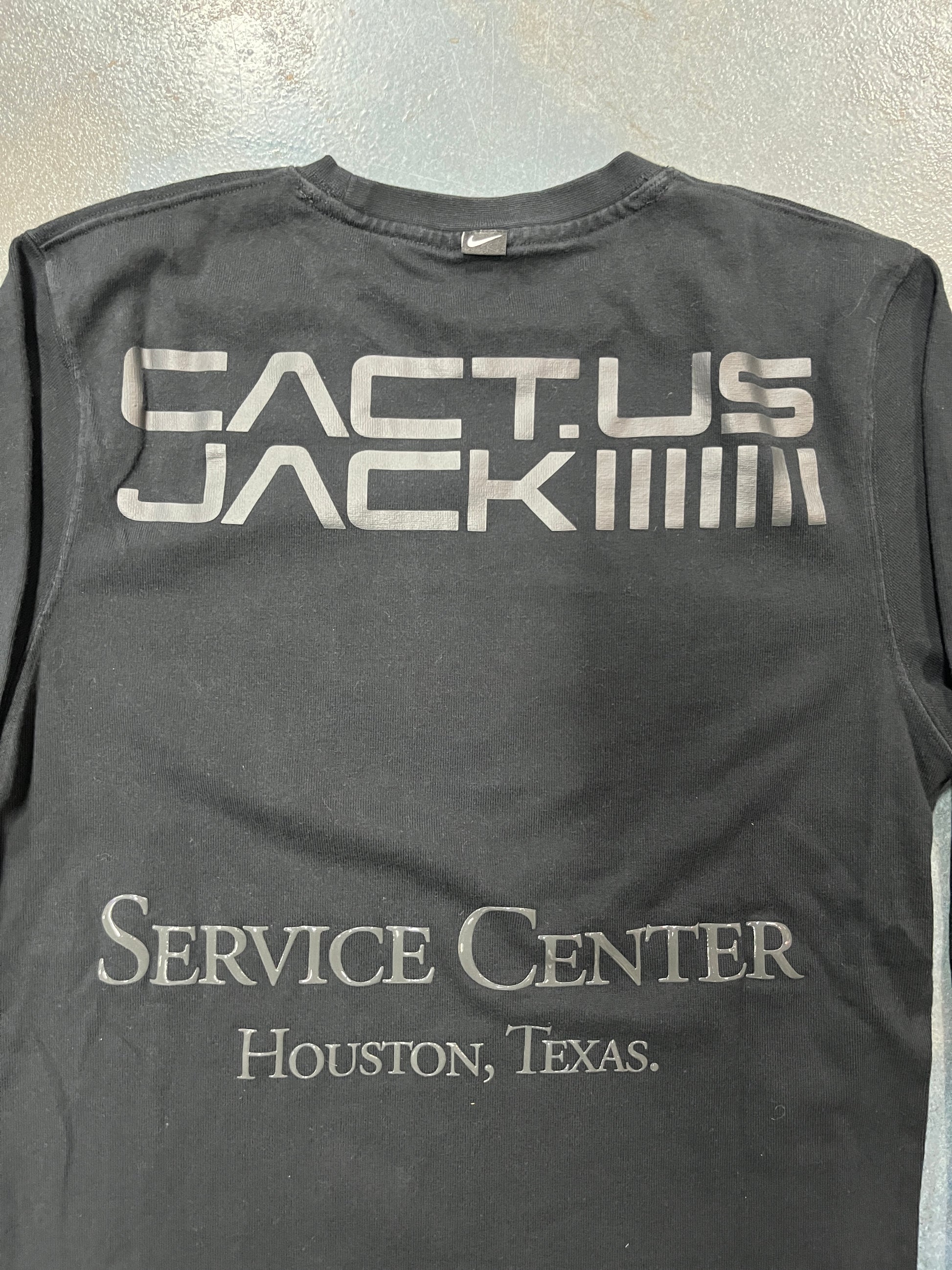 Nike x Travis Scott Cact.us Jack Long Sleeve tee B51(YC)