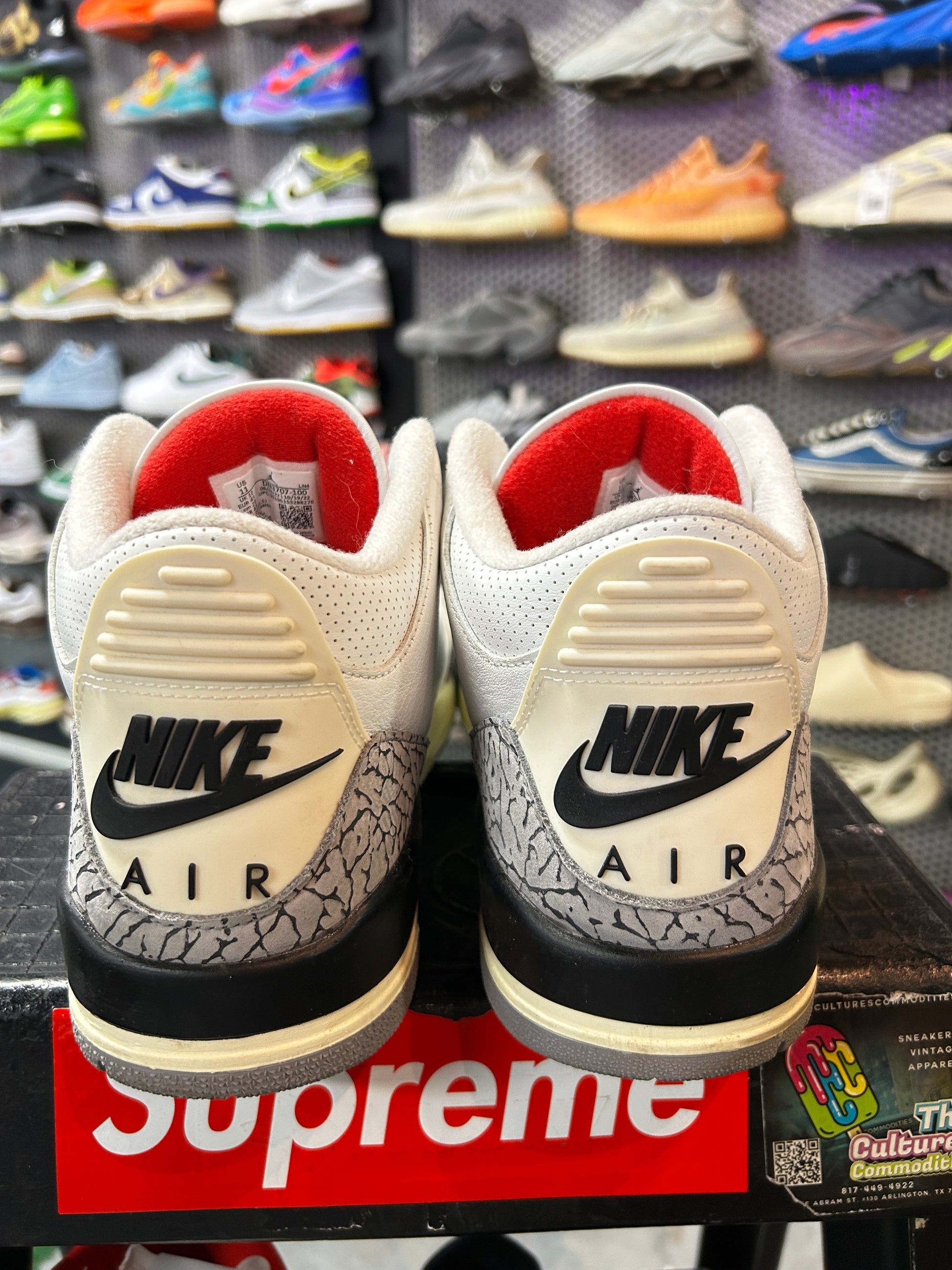 Jordan 3 Retro White Cement Reimagined