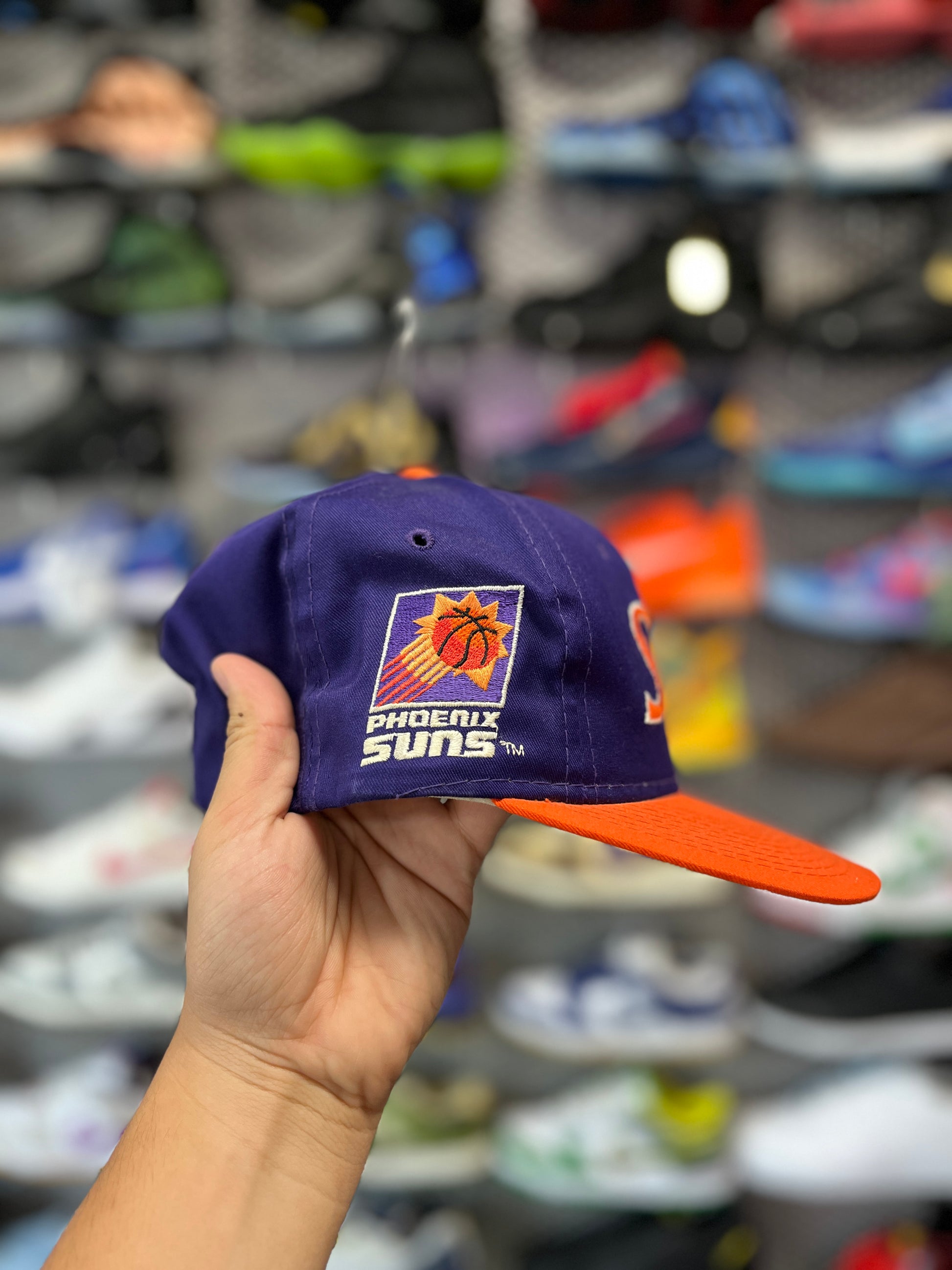 VTG 90'S PHOENIX SUNS SNAPBACK OTF