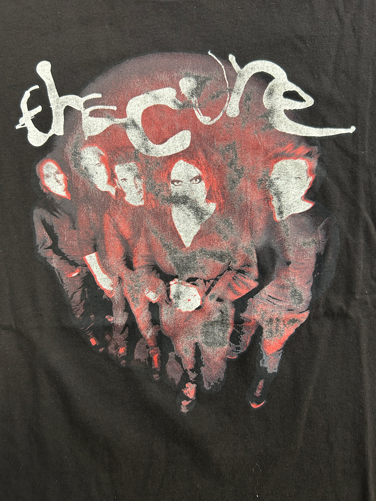 Vintage The Cure Black Tee BOOT