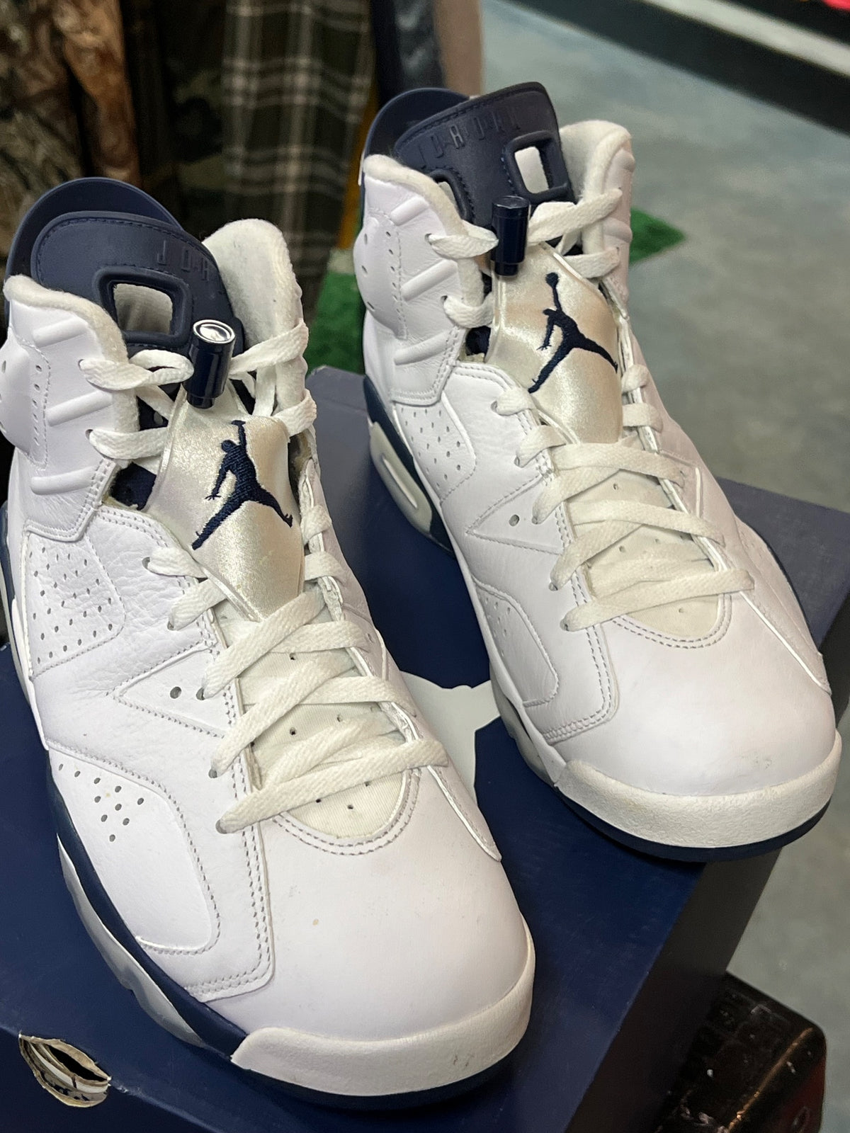 Jordan 6 Retro Midnight Navy (2022)
