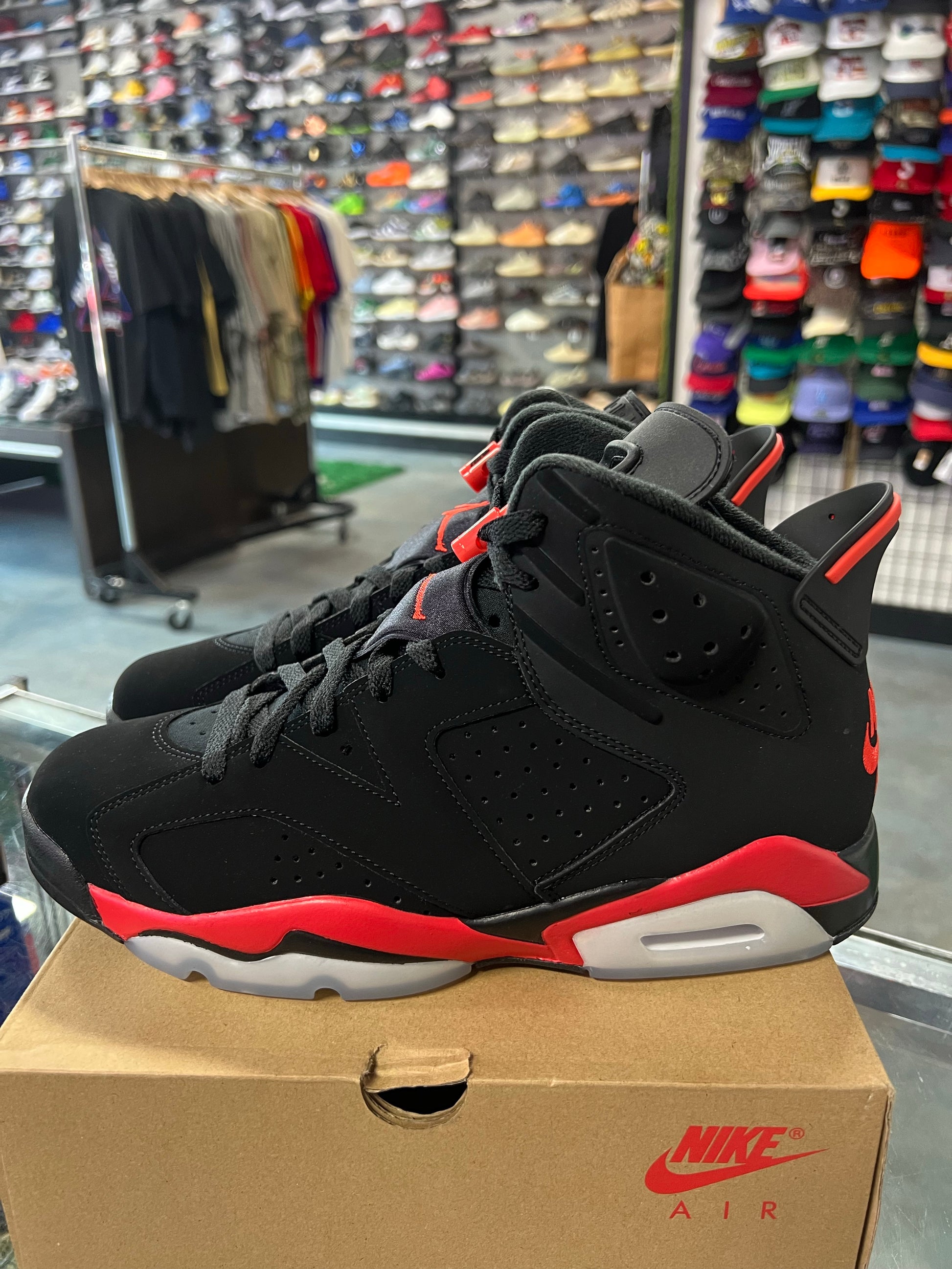 Jordan 6 Retro Infrared Salesman
