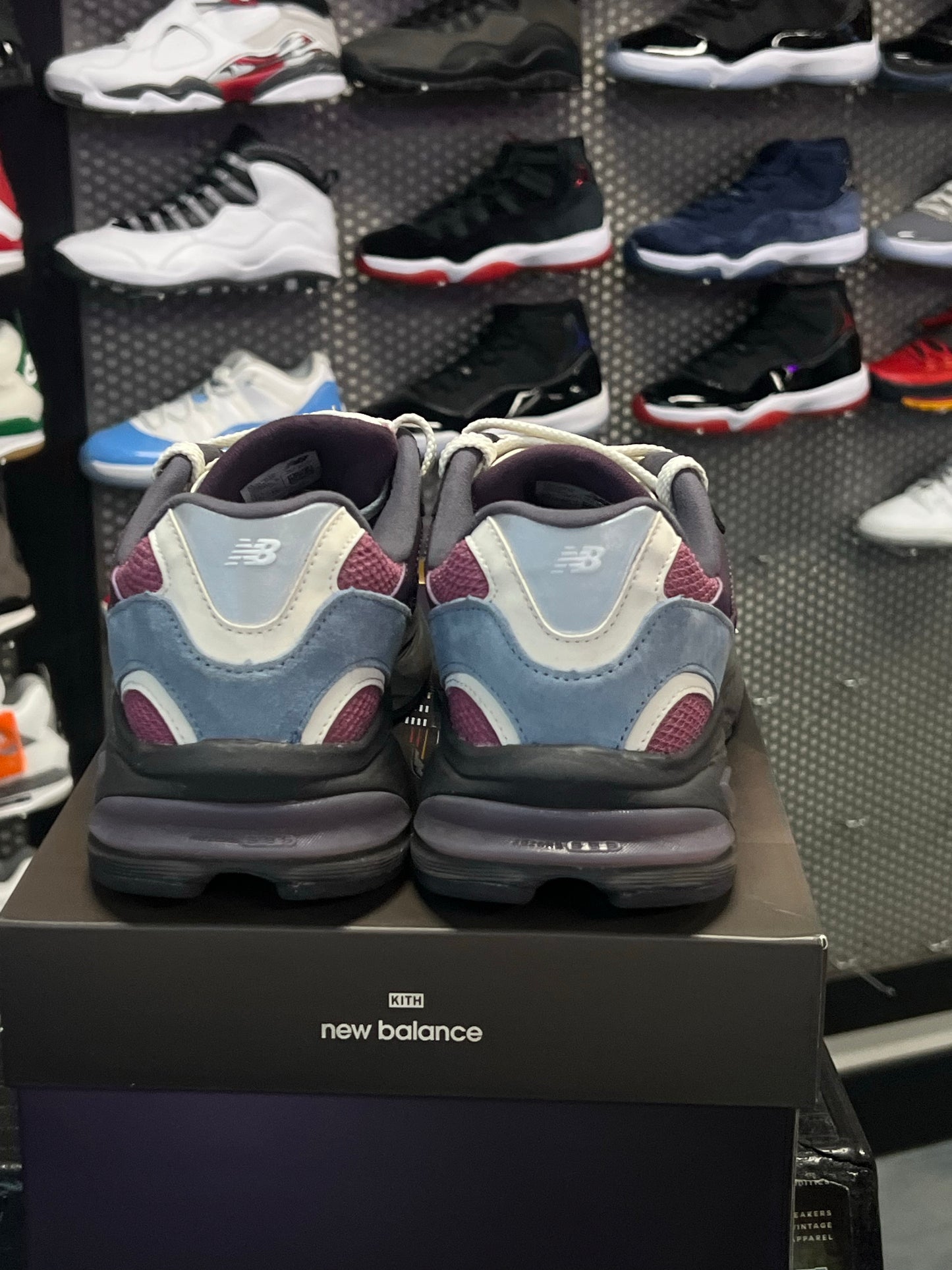New Balance 2010 Kith Purple Black