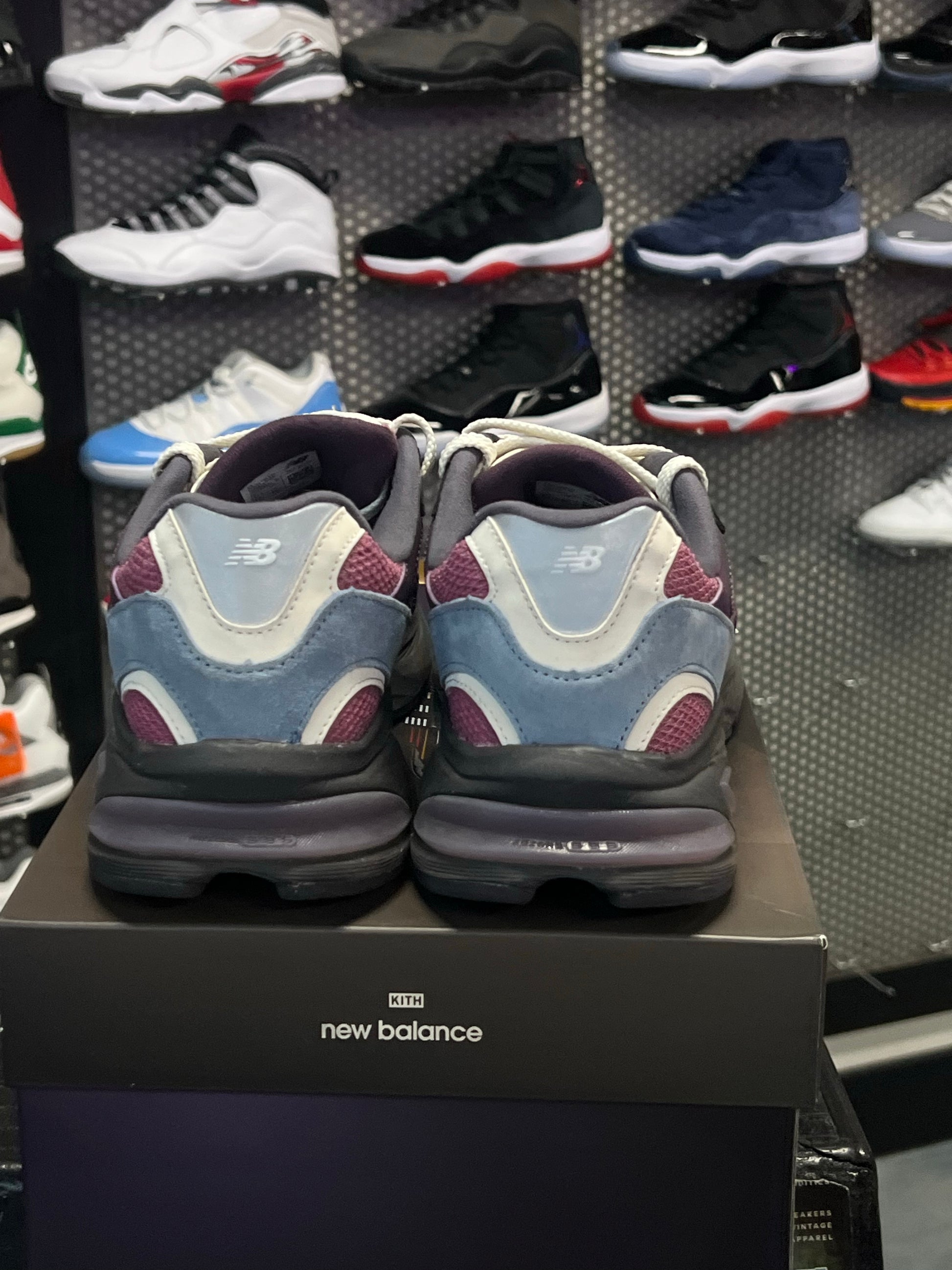 New Balance 2010 Kith Purple Black