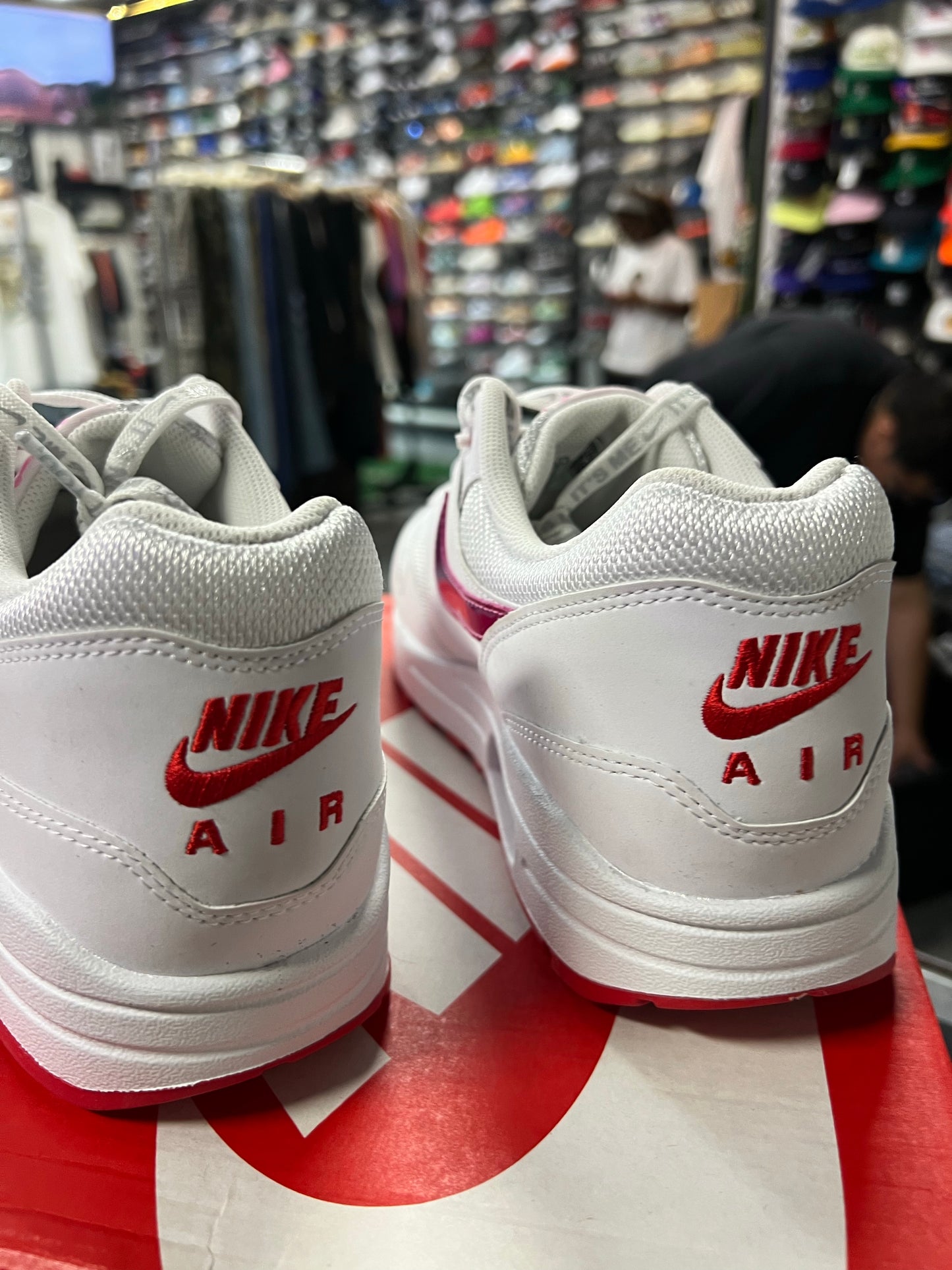 Nike Air Max 1 PRM Valentine’s Day White