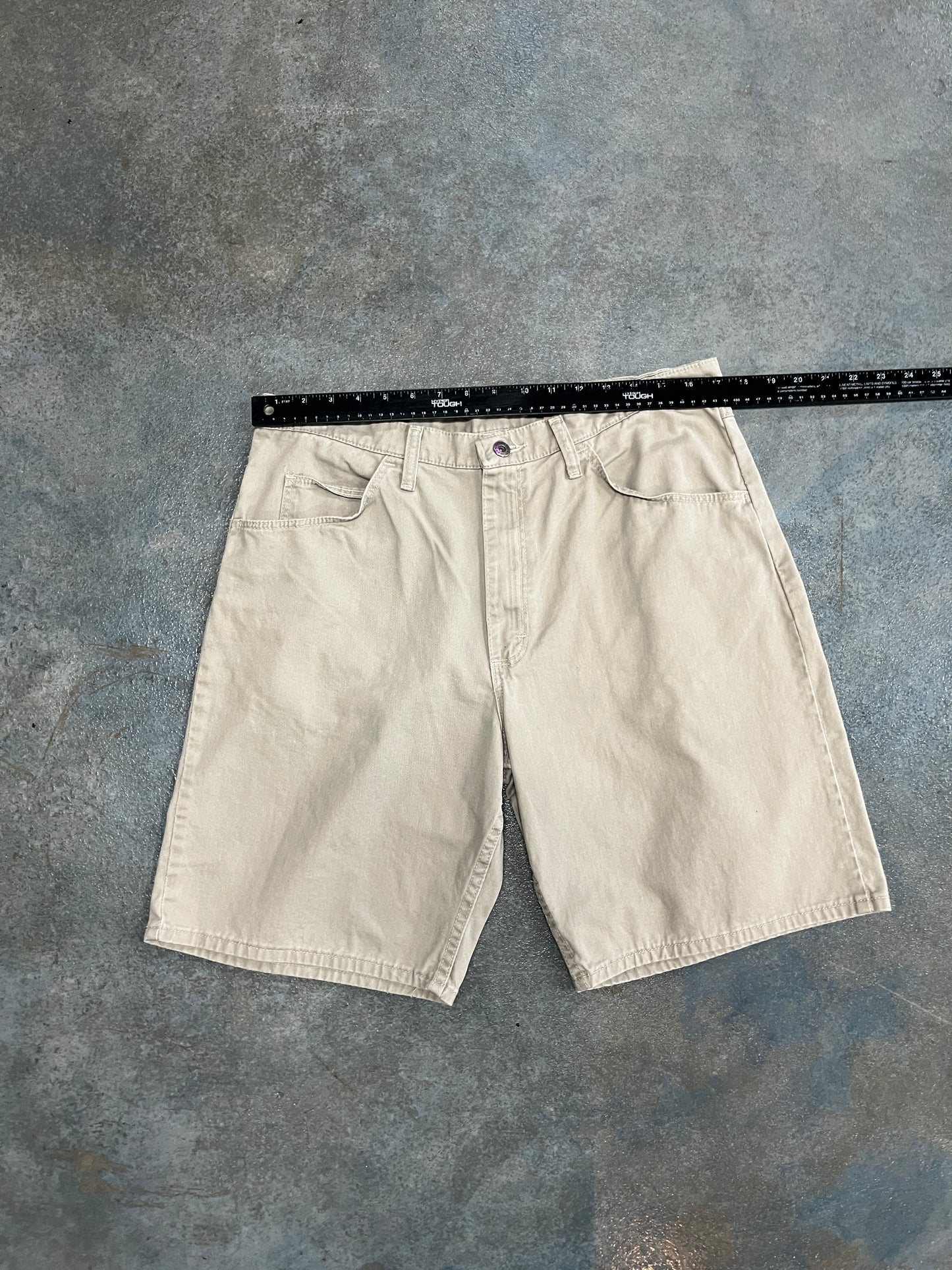 Wrangler Premium Quality Grey Jean Shorts OTF