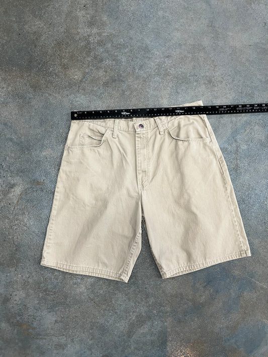 Wrangler Premium Quality Grey Jean Shorts OTF