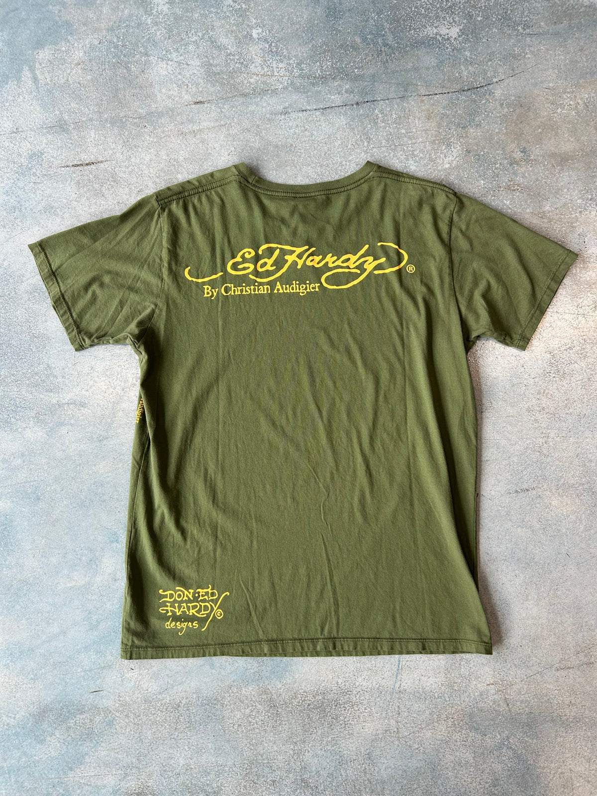 Ed Hardy Christian Audigier OTF