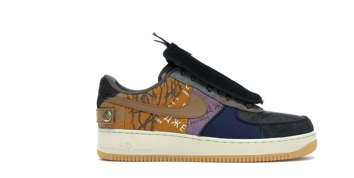 Nike Air Force 1 Low Travis Scott Cactus Jack