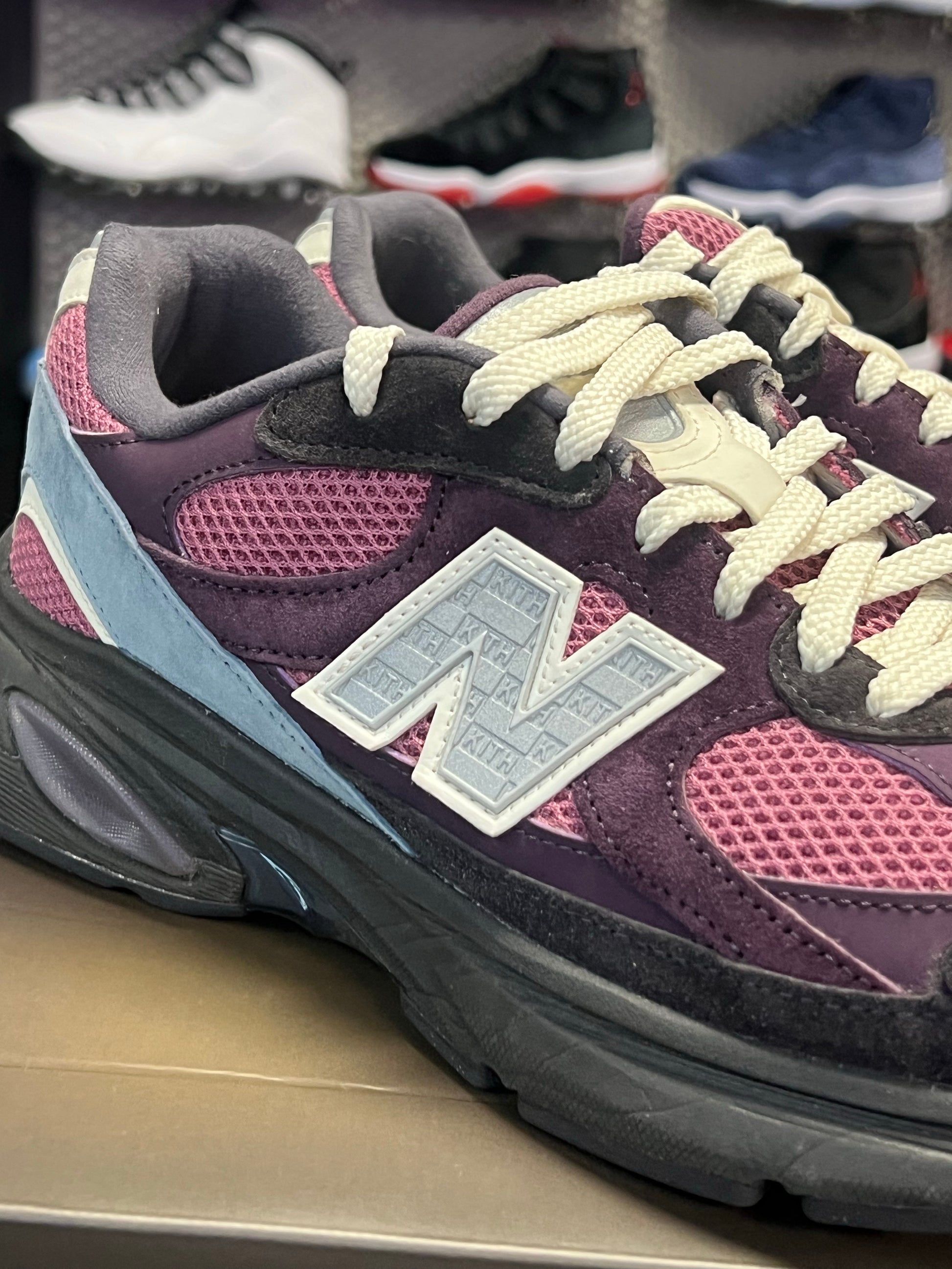 New Balance 2010 Kith Purple Black