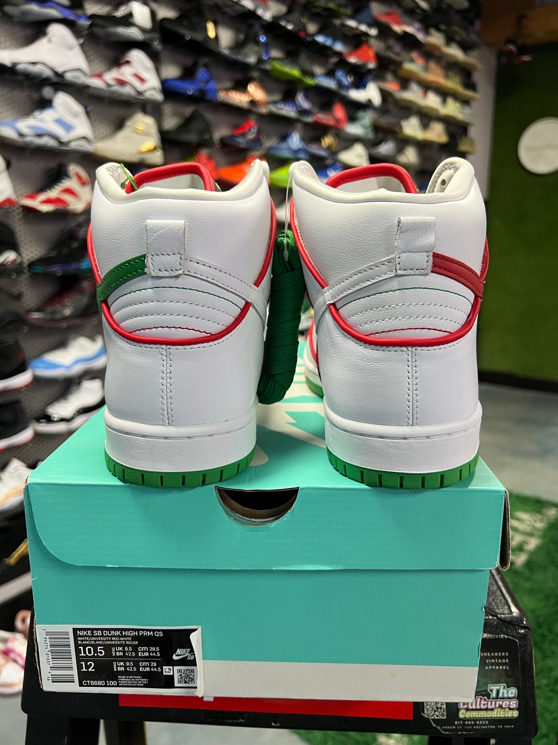 Nike SB Dunk High Paul Rodriguez Mexico (RYC)