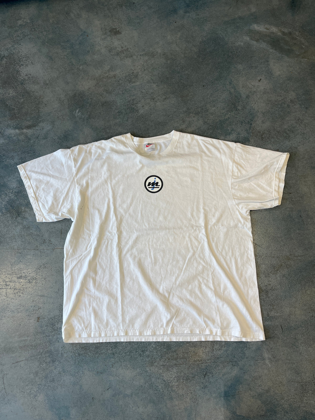 Nike MJ Nike White Tee (YC) B38