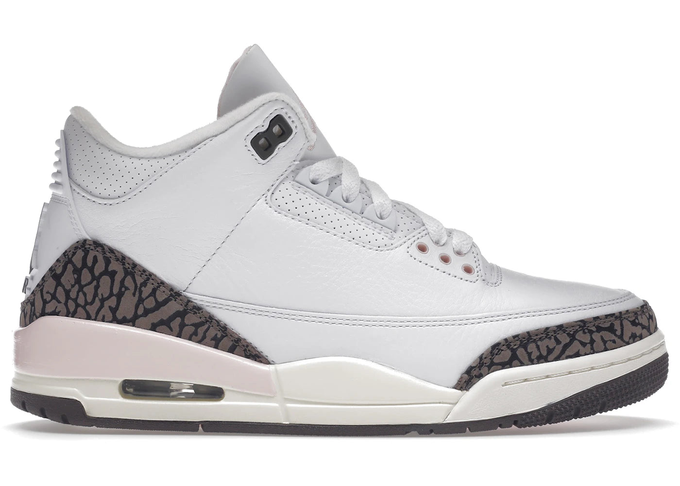 Jordan 3 Retro Neapolitan Dark Mocha (Women's) (RYC)