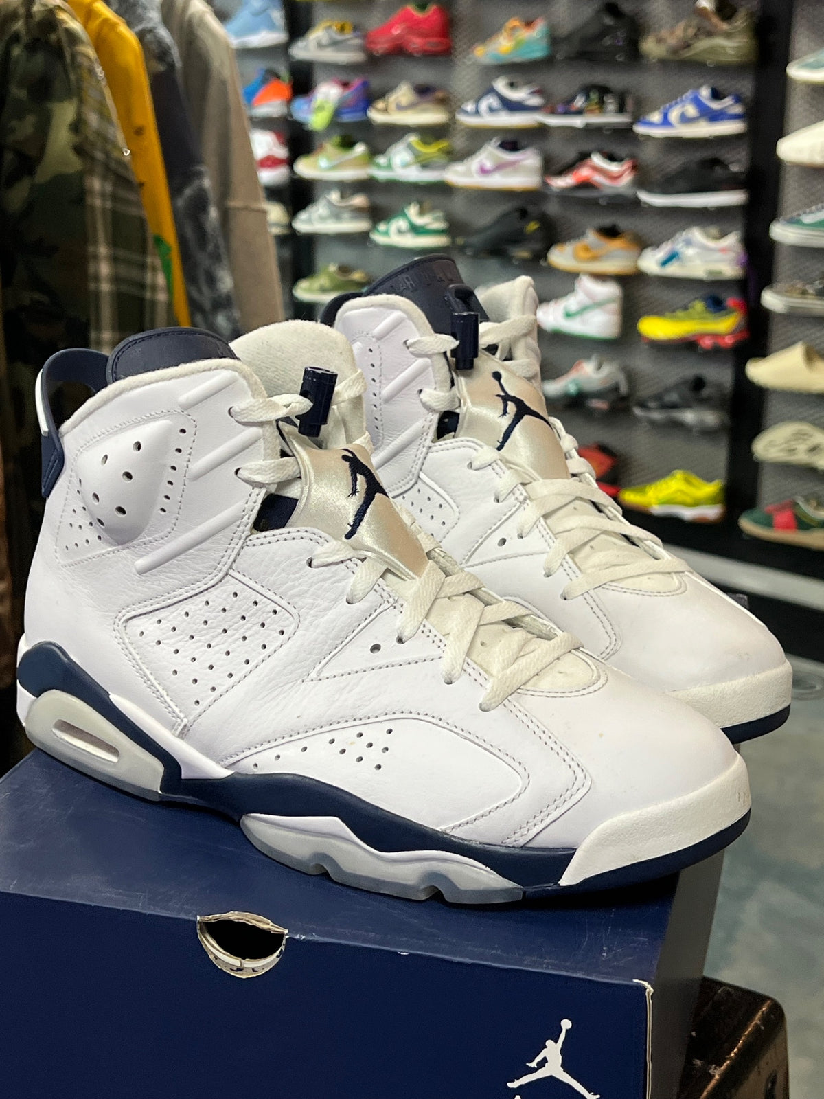 Jordan 6 Retro Midnight Navy (2022)