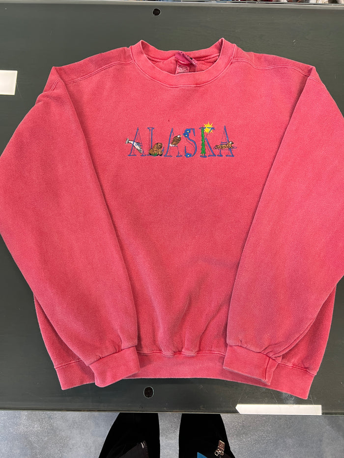 Alaska Crewneck Sweater