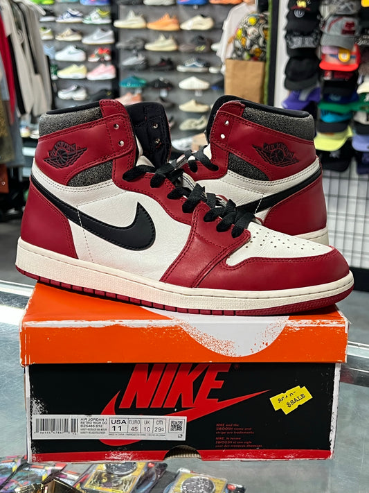 Jordan 1 Retro High OG Chicago Lost and Found
