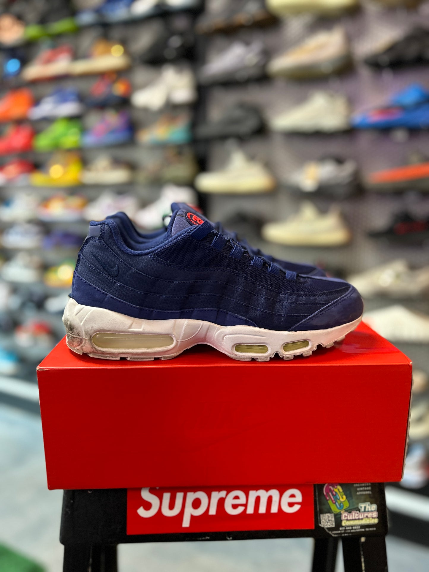 Nike Air Max 95 Stussy Loyal Blue (RA)