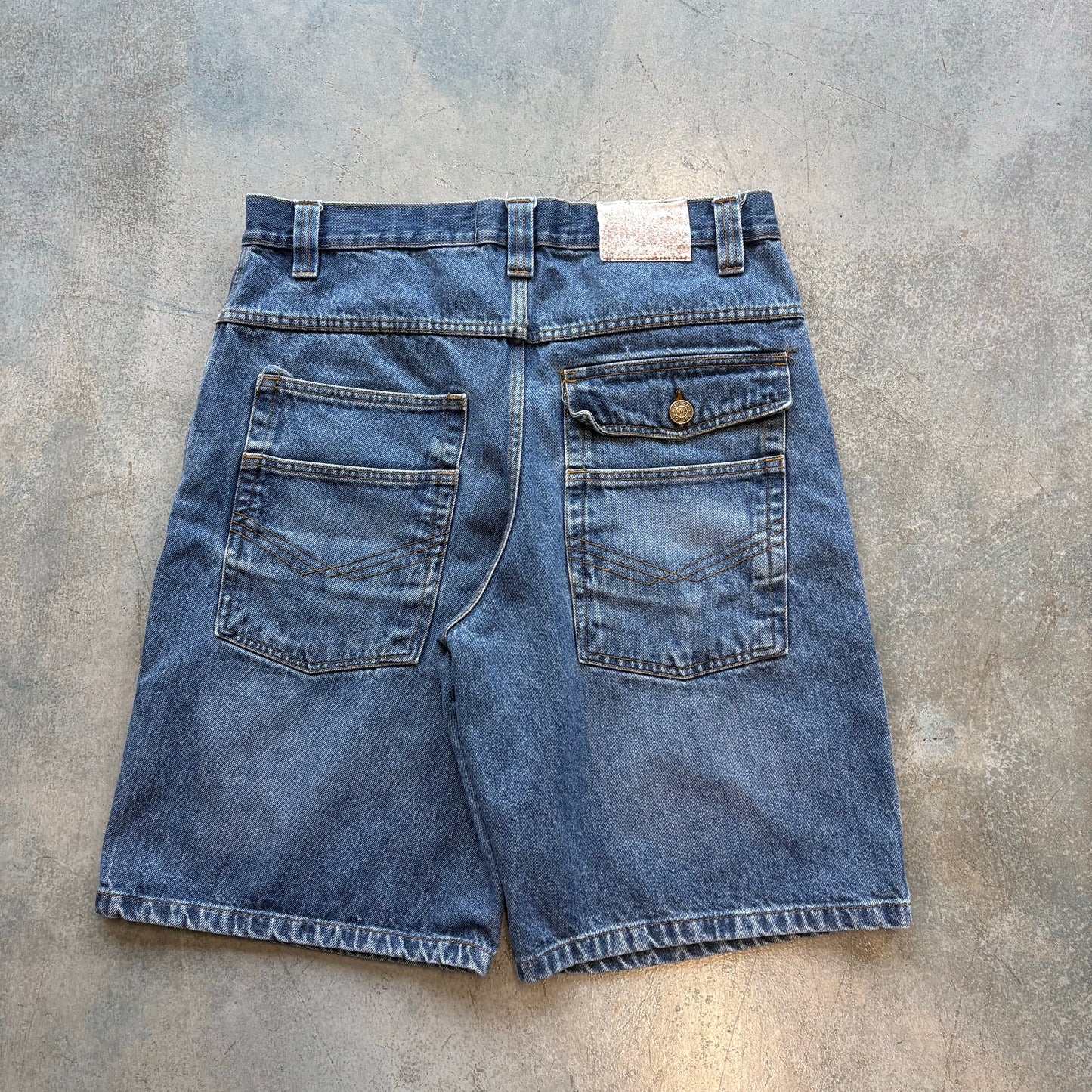 Union Square NYC New York Denim Jorts 36W OTF (RZ)