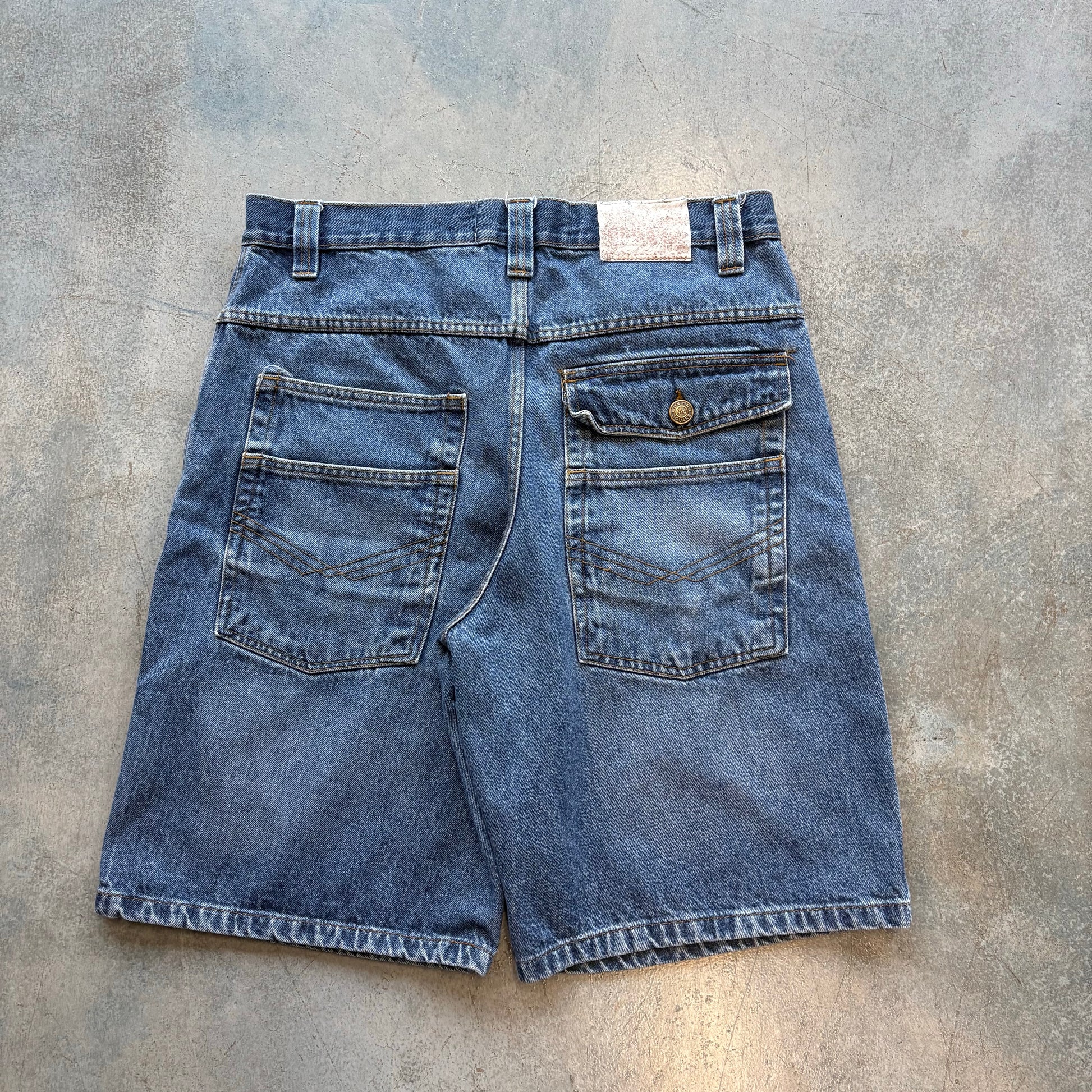 Union Square NYC New York Denim Jorts 36W OTF (RZ)