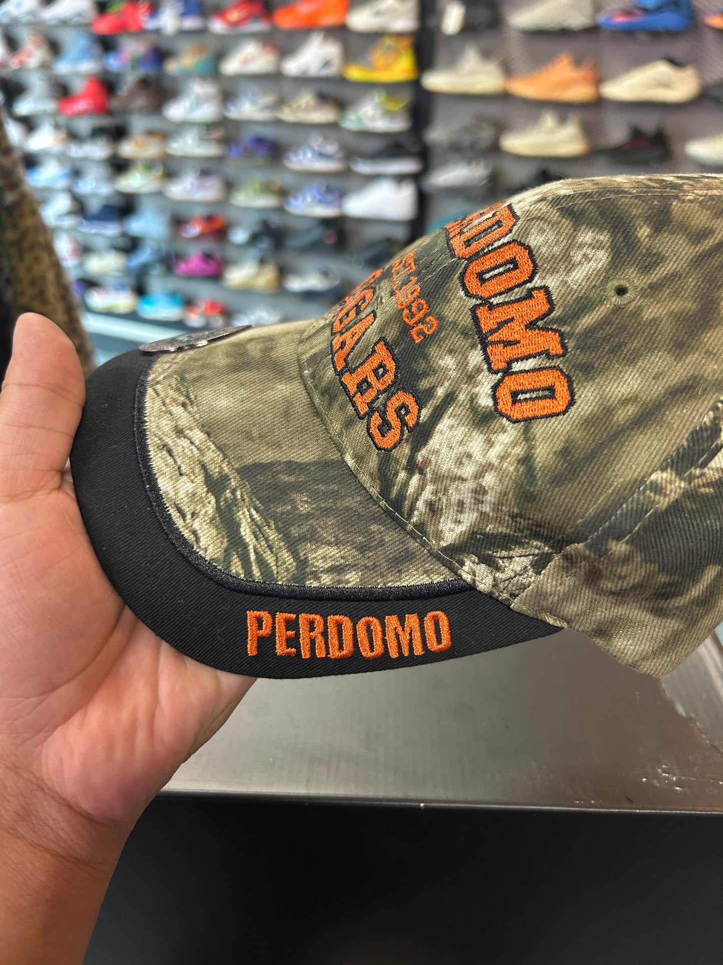 Perdomo Cigars Camo Hat OTF