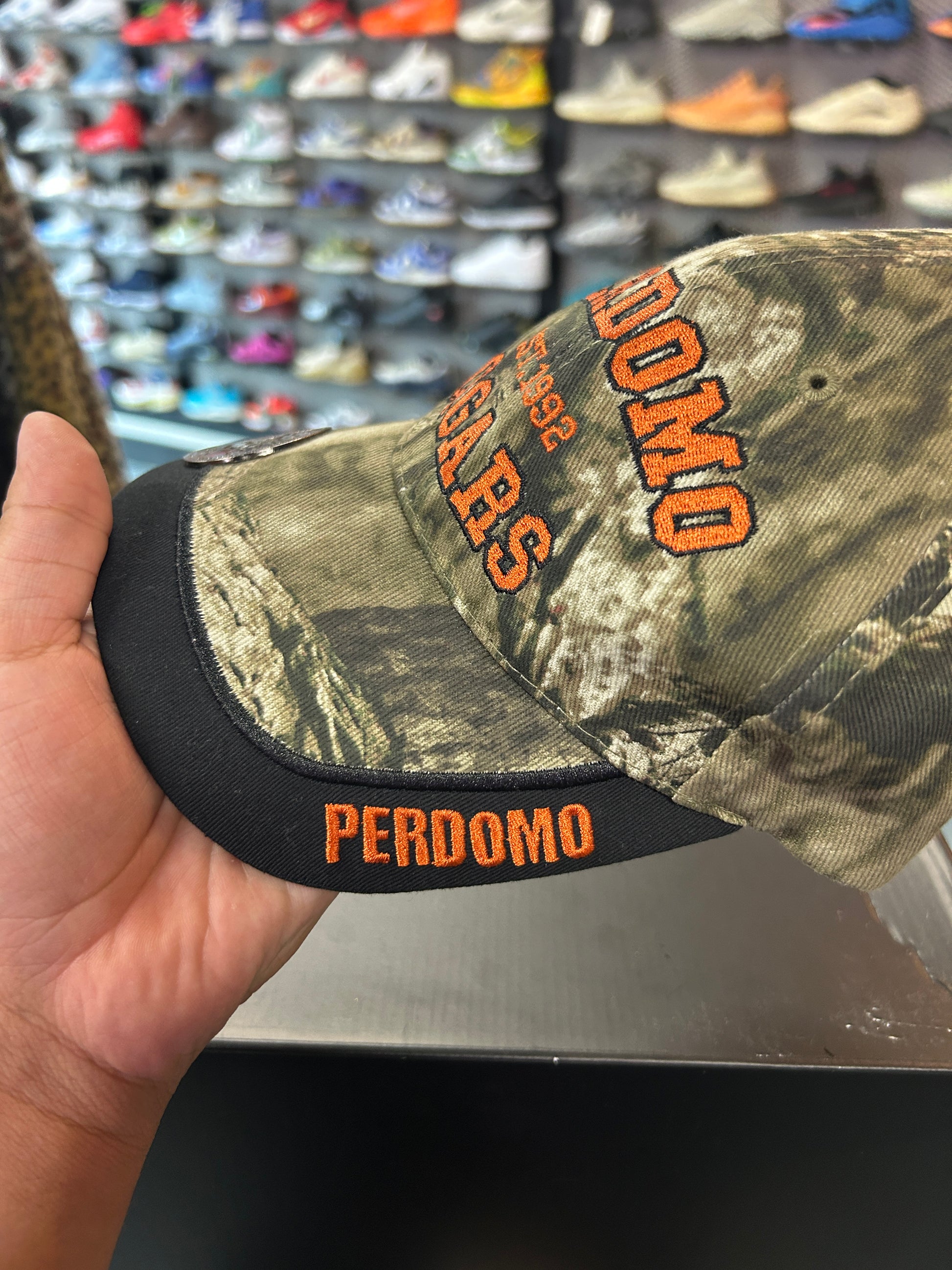 Perdomo Cigars Camo Hat OTF